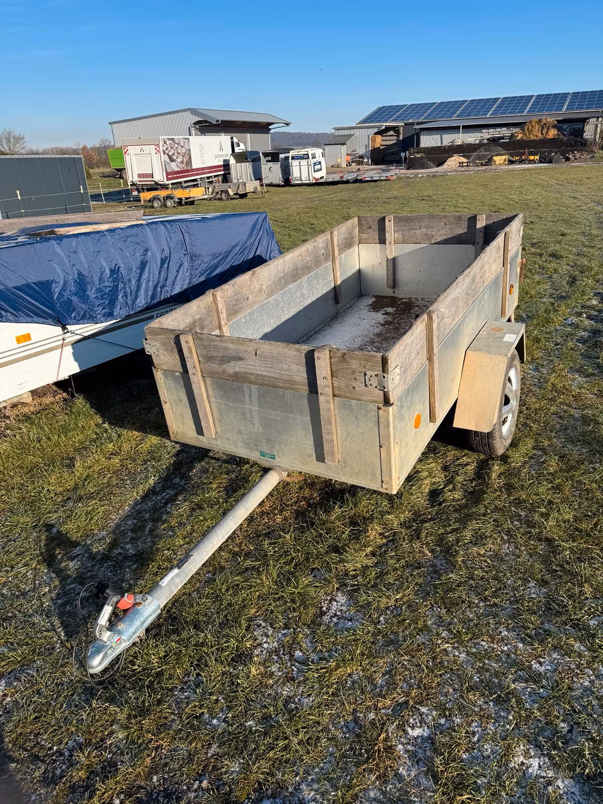 PKW Anhänger 750 kg