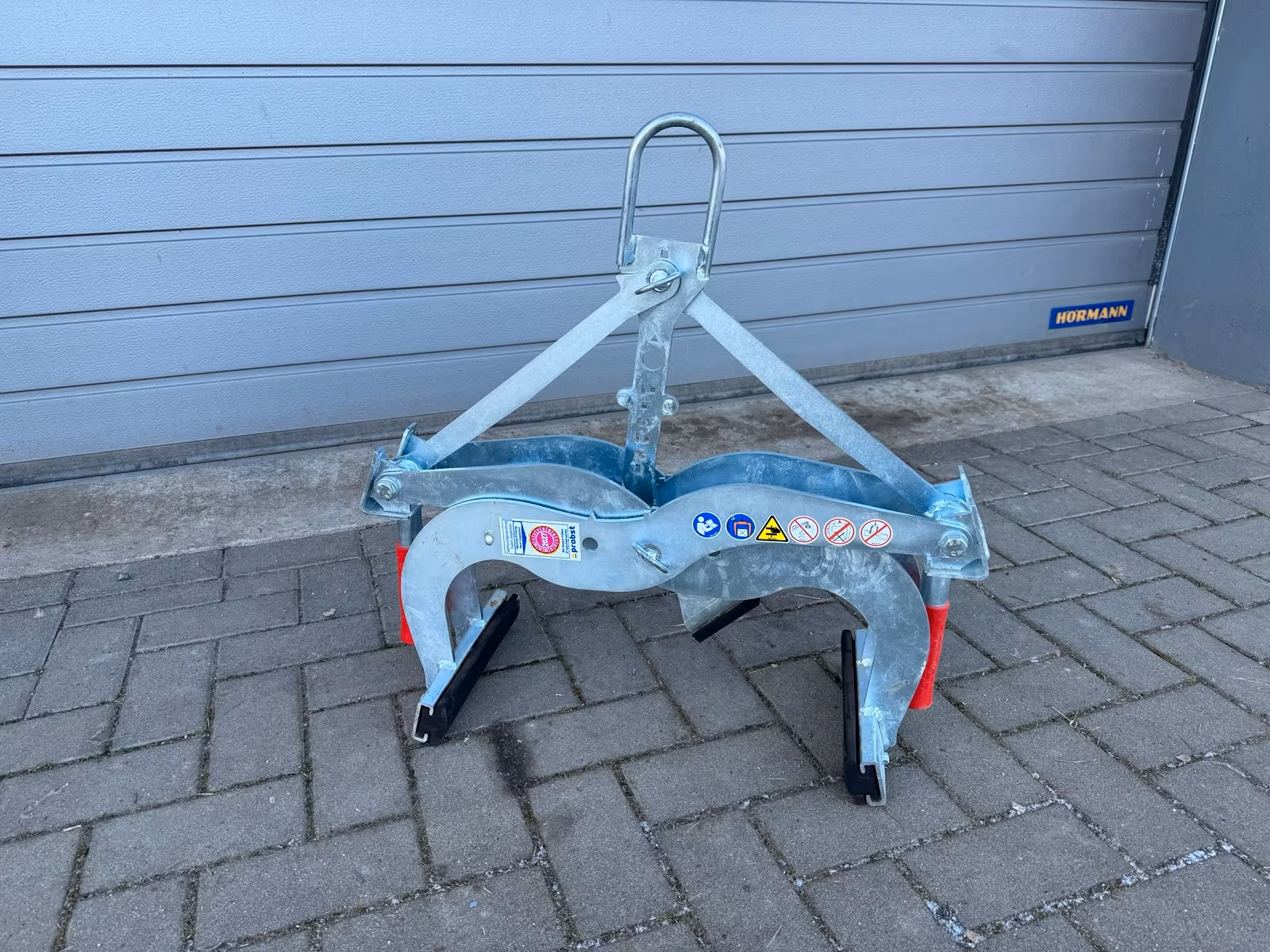 Probst Setzzange – 0–400 mm Greifweite, bis 600 kg Tragkraft