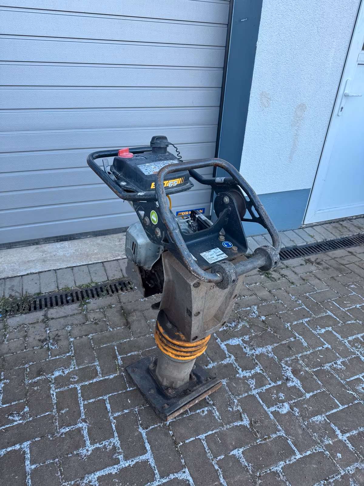 Vibrationsstampfer Bomag BVT 65 – 67 kg
